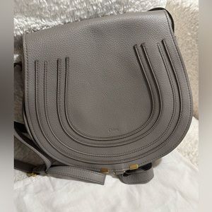 Chloe medium Marcie saddle crossbody bag